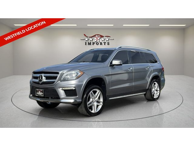 Silver 2016 Mercedes-Benz GL-Class SUV / Crossover All-Wheel Drive Automatic