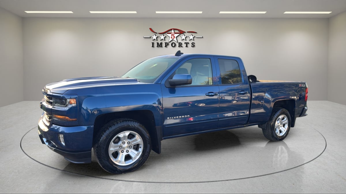 2017 Chevrolet Silverado 1500 LT