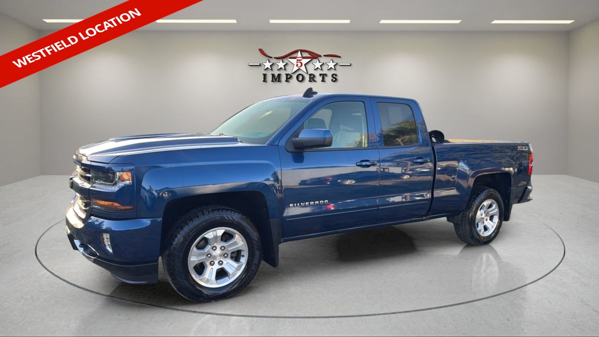 2017 Chevrolet Silverado 1500 LT