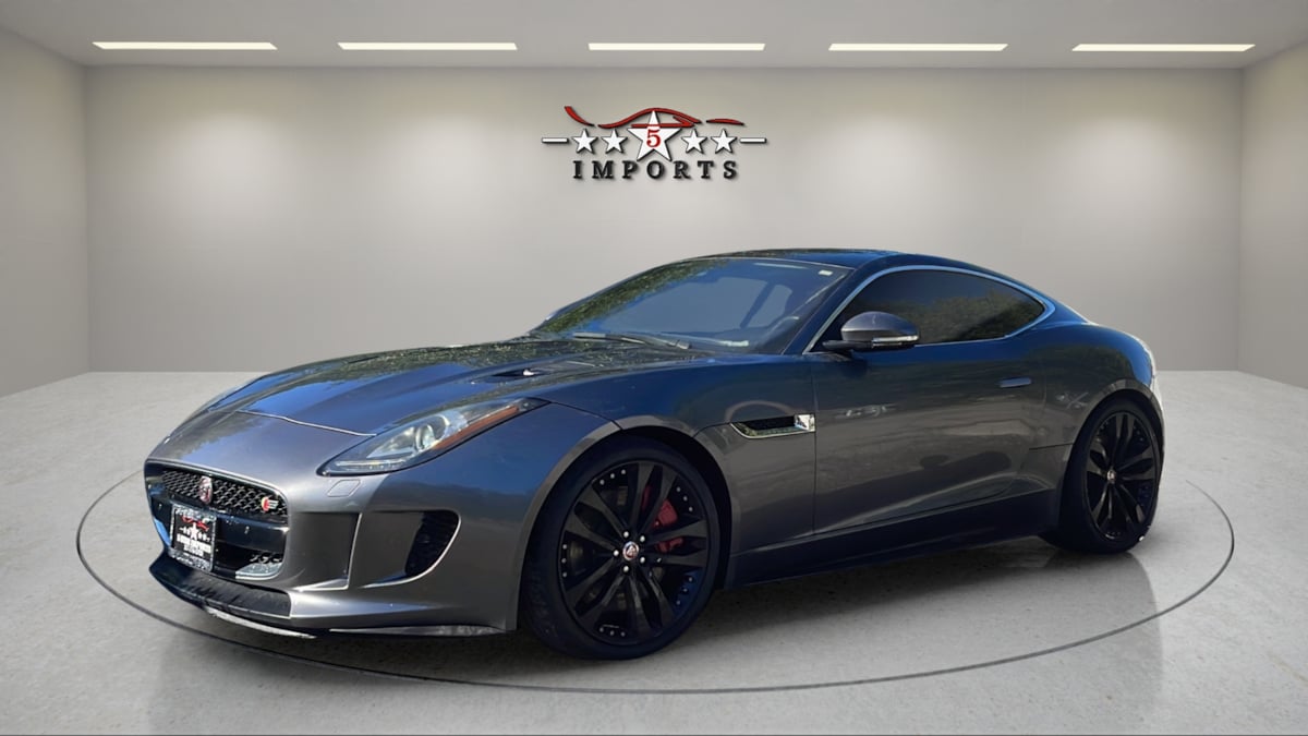 2017 Jaguar F-TYPE S