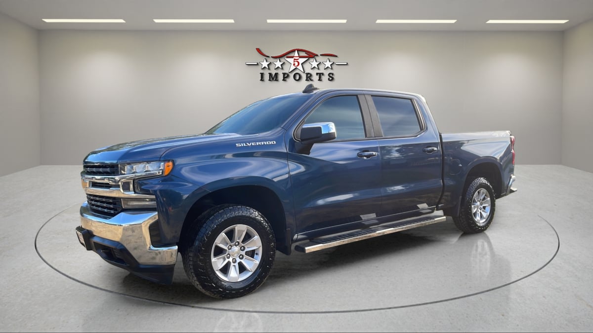 2019 Chevrolet Silverado 1500 LT