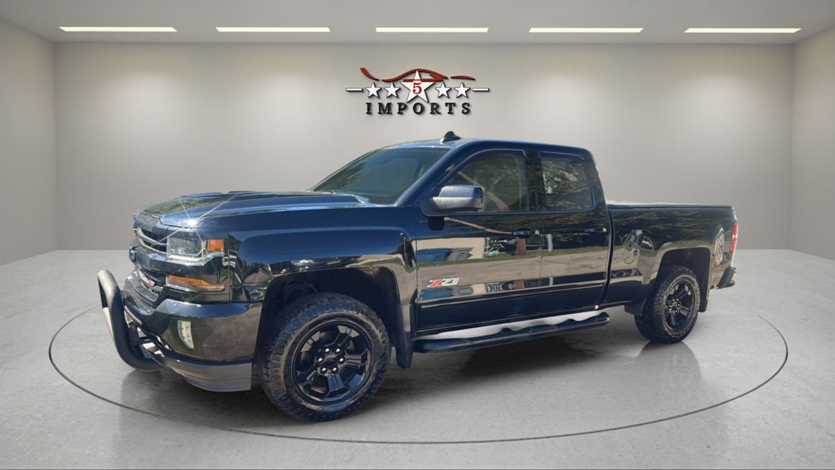 2018 Chevrolet Silverado 1500 LT