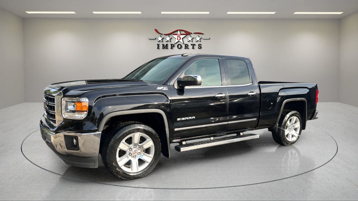 2015 GMC Sierra 1500 SLT