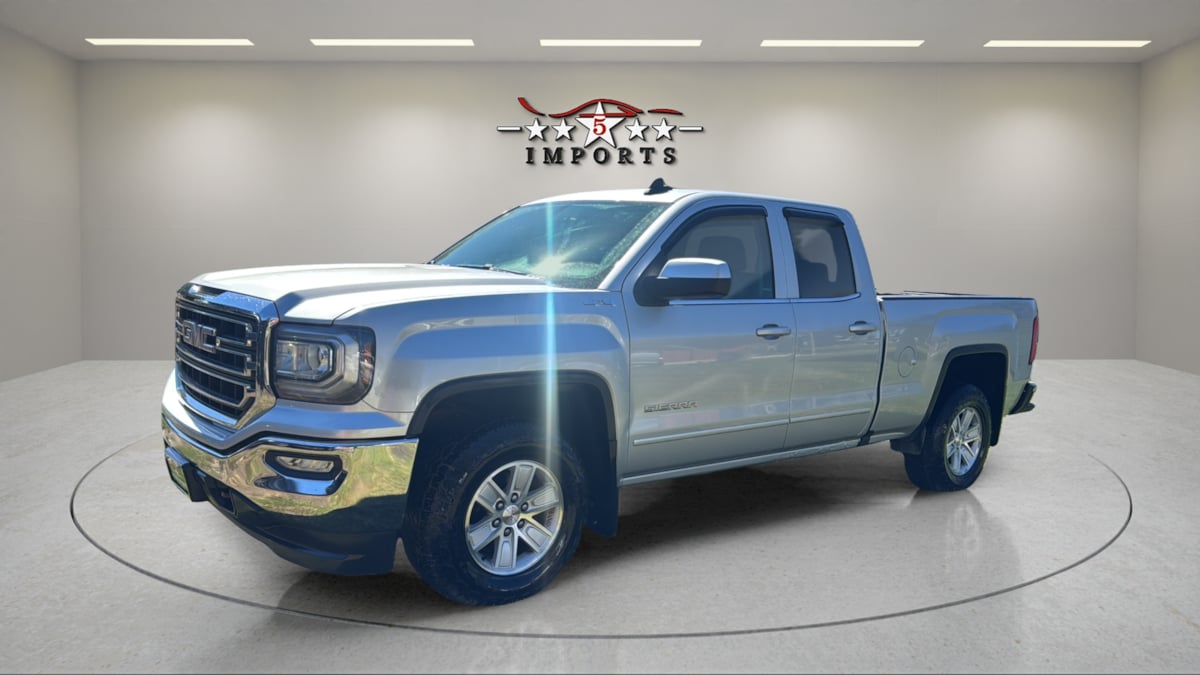 2017 GMC Sierra 1500 SLE