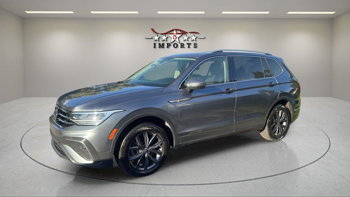 2022 Volkswagen Tiguan SE
