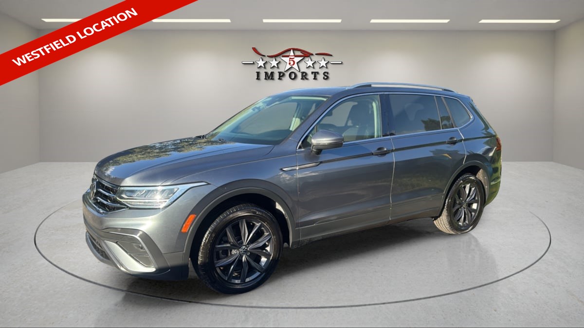 2022 Volkswagen Tiguan SE