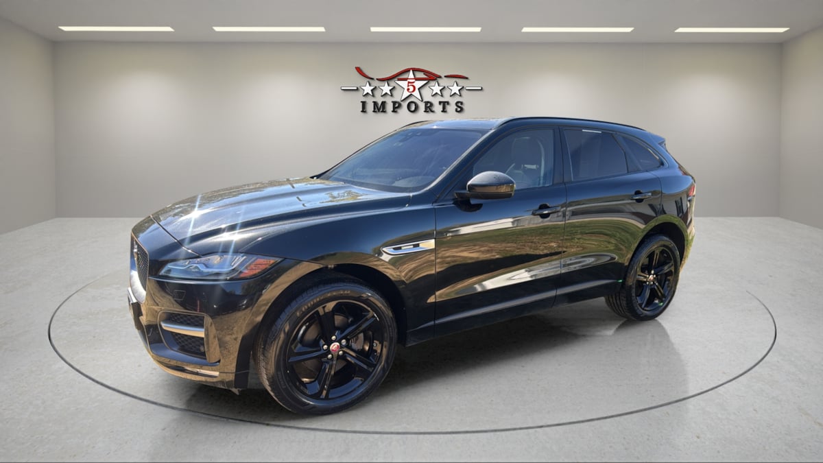 2018 Jaguar F-PACE 25t R-Sport