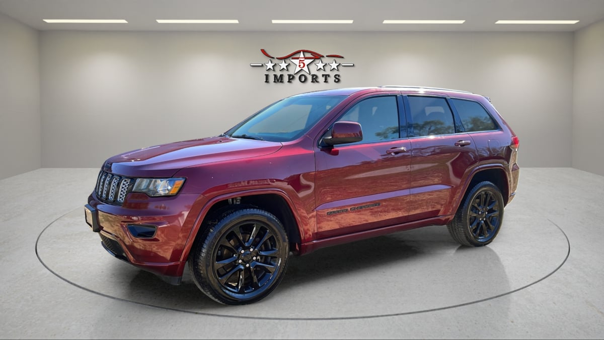 2020 Jeep Grand Cherokee Altitude