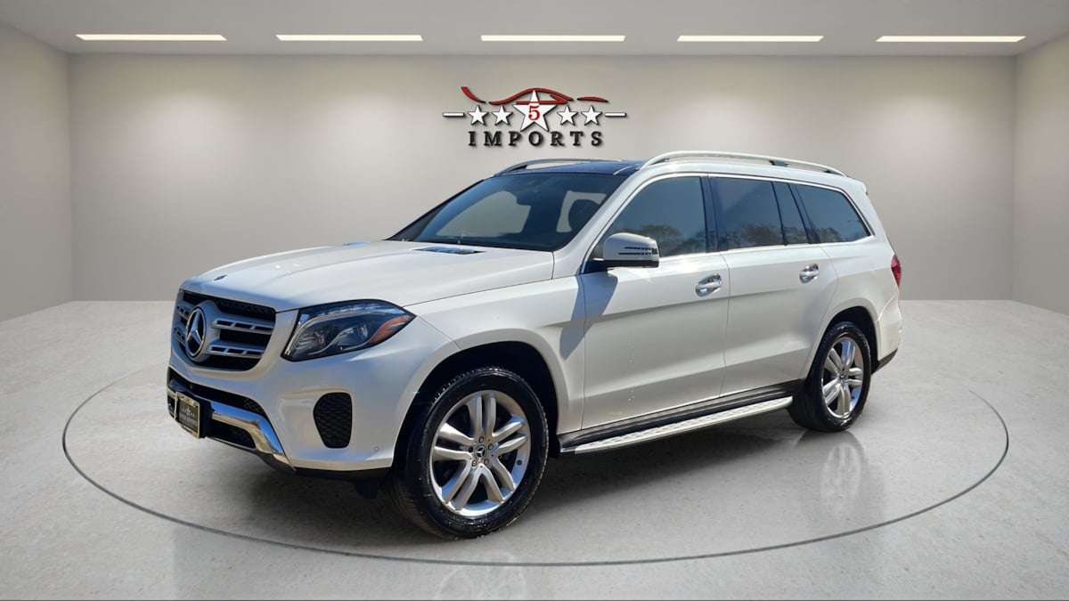 2019 Mercedes-Benz GLS 450 4MATIC SUV