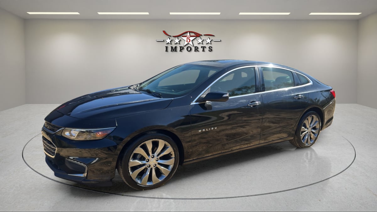 2017 Chevrolet Malibu Premier
