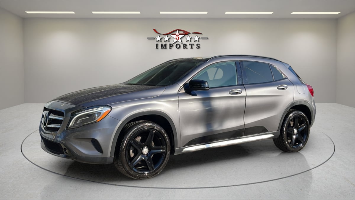 2017 Mercedes-Benz GLA 250 4MATIC SUV