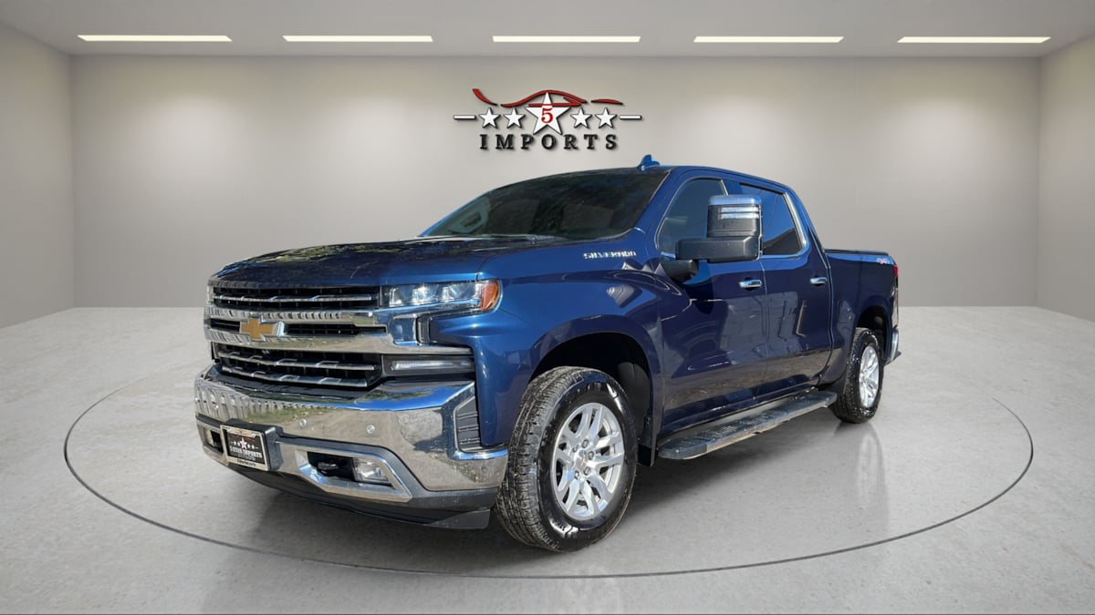 2020 Chevrolet Silverado 1500 LTZ