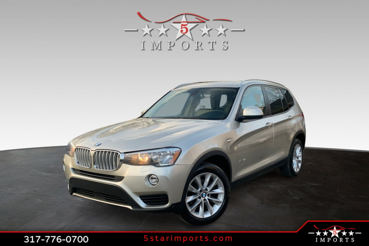 2017 BMW X3 sDrive28i