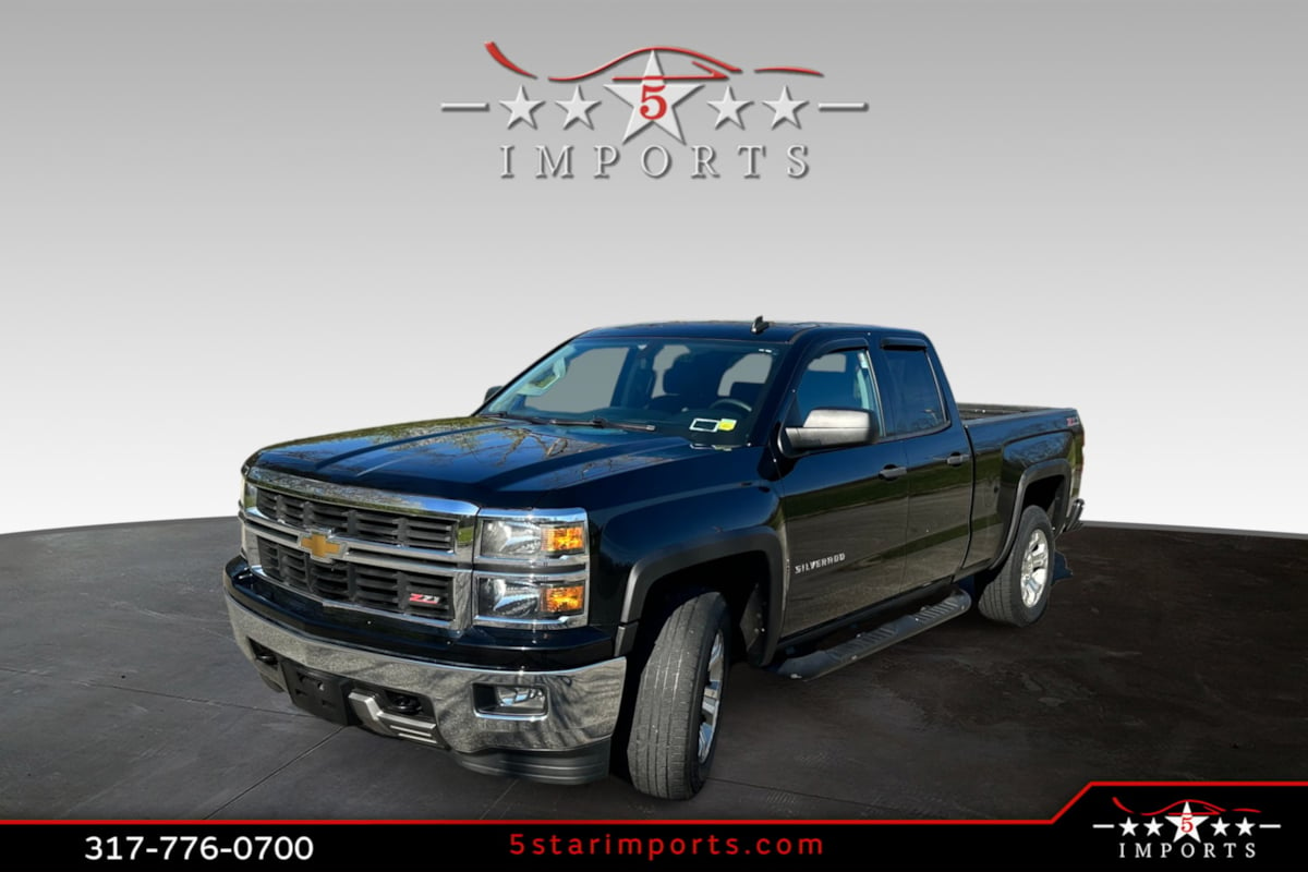 2014 Chevrolet Silverado 1500 LT