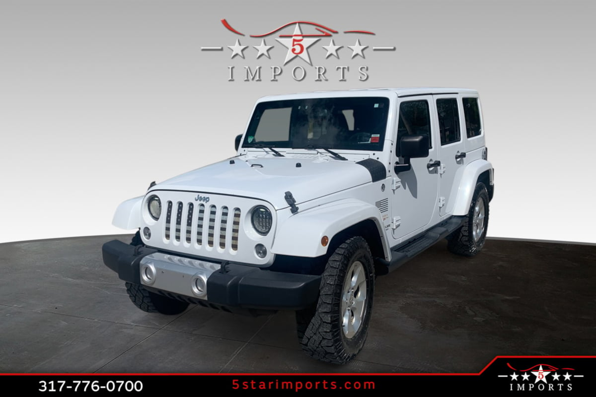 2014 Jeep Wrangler Unlimited Sahara