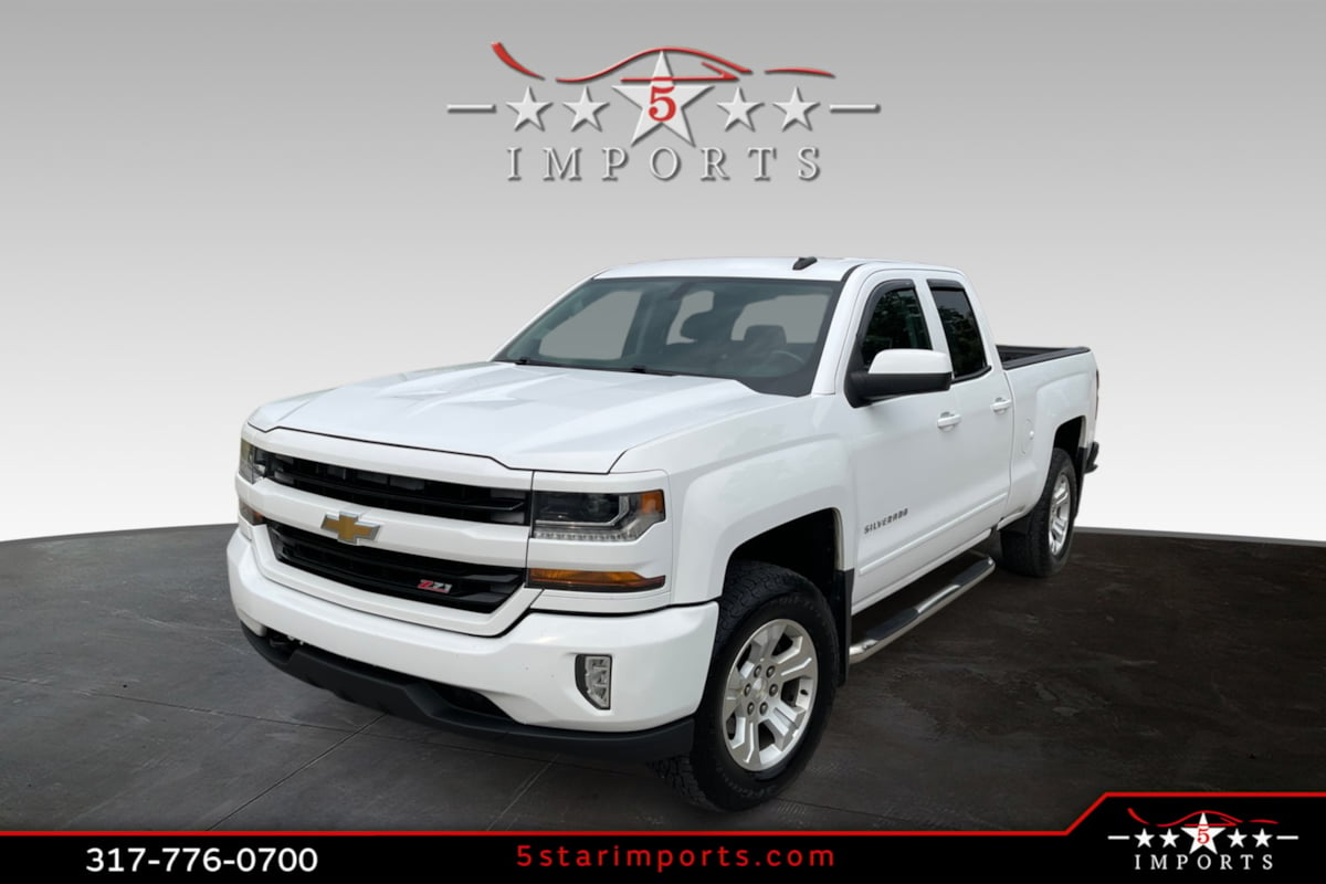 2016 Chevrolet Silverado 1500 LT