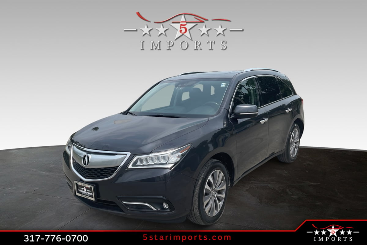 2014 Acura MDX Tech Pkg