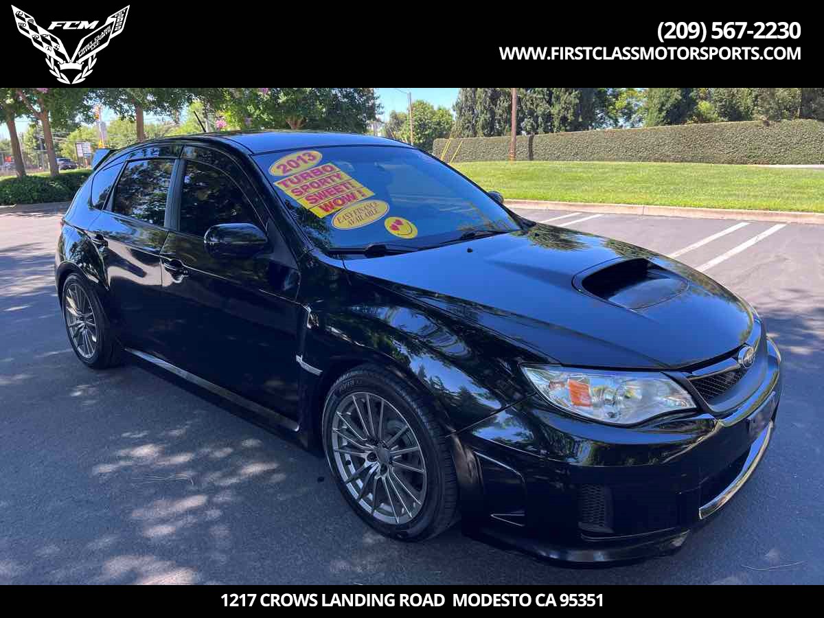 2013 Subaru Impreza Wagon WRX WRX