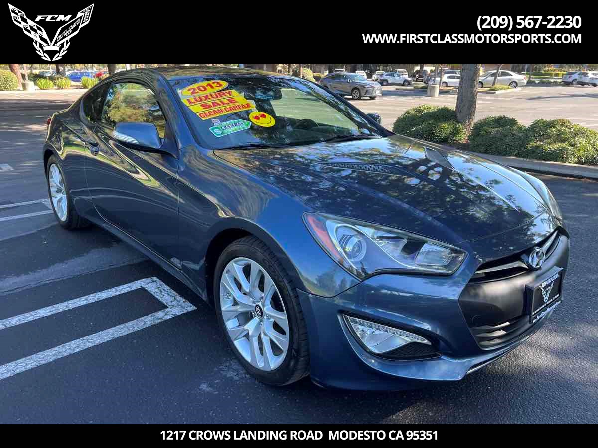 2013 Hyundai Genesis Coupe 3.8 Grand Touring