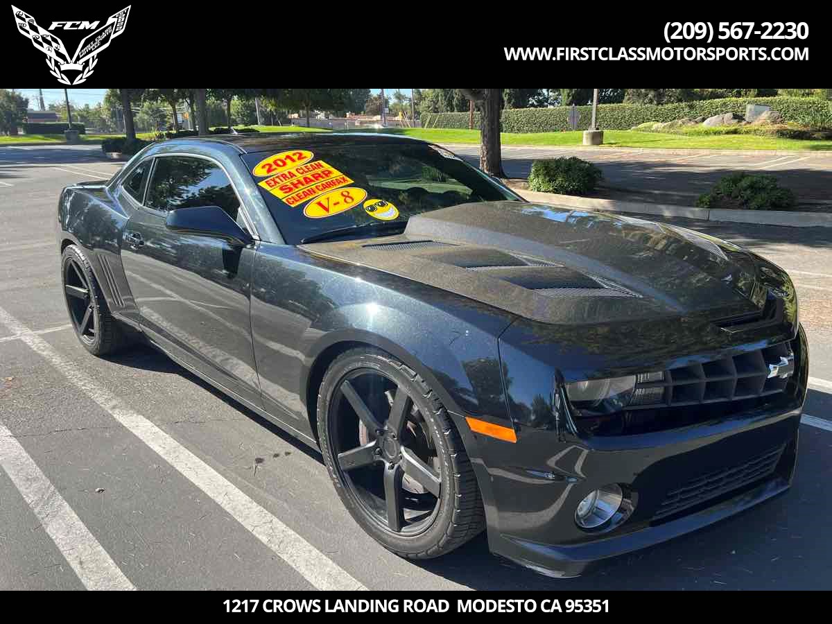 2012 Chevrolet Camaro 2SS