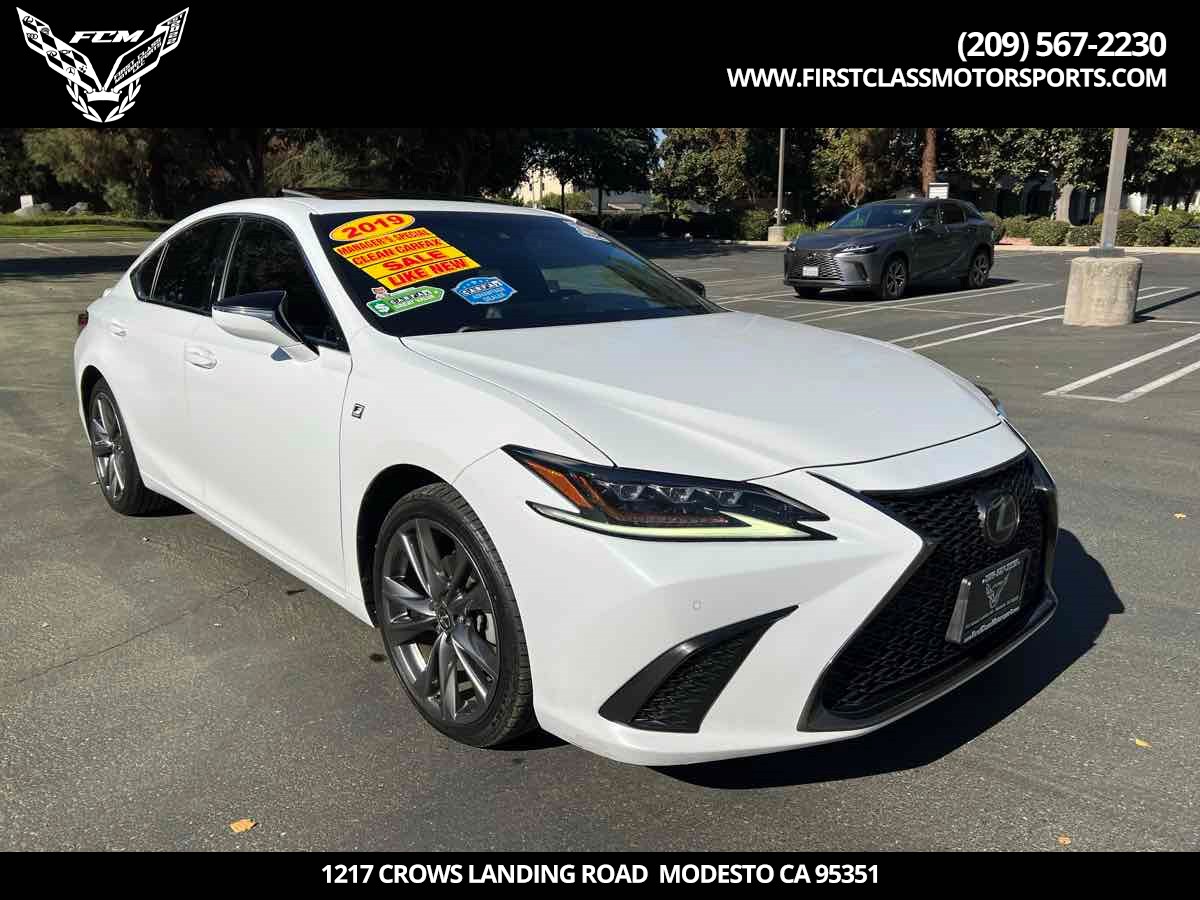 2019 Lexus ES 350 F SPORT