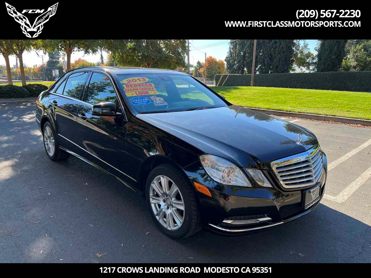 2013 Mercedes-Benz E 350 Sport Sedan