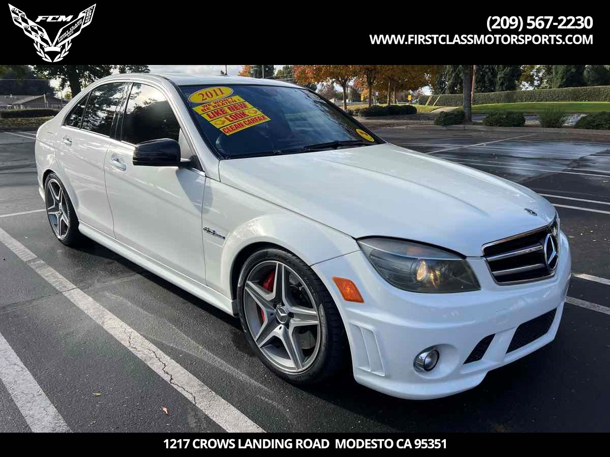 2011 Mercedes-Benz C 63 AMG