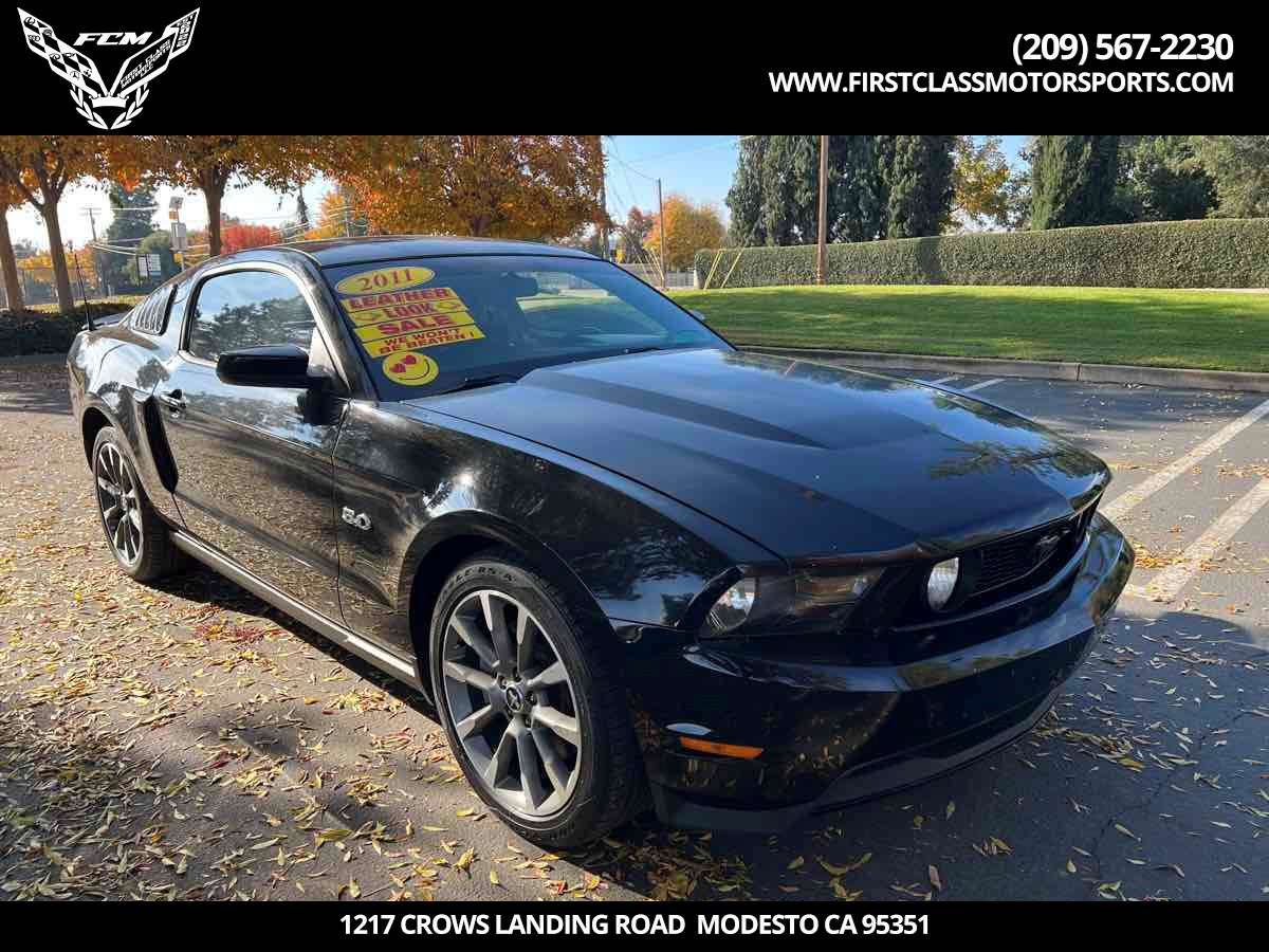 2011 Ford Mustang GT