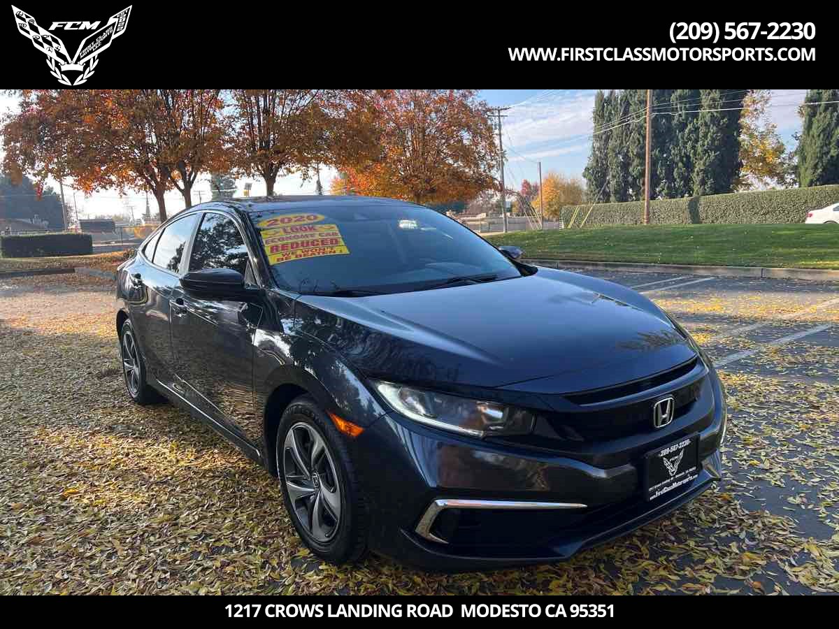 2020 Honda Civic Sedan LX