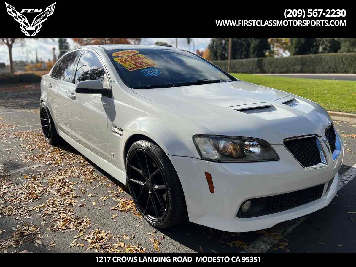 2008 Pontiac G8 GT