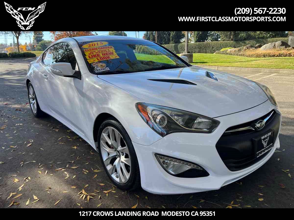 2015 Hyundai Genesis Coupe 3.8L R-Spec