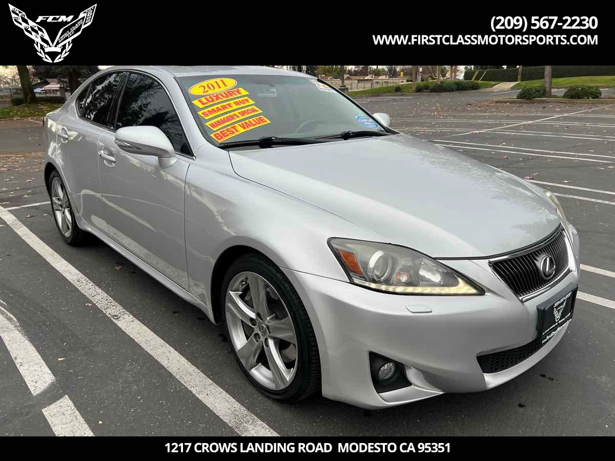 2011 Lexus IS 350 