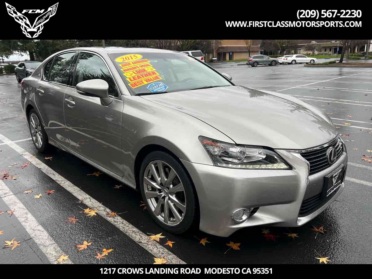 2015 Lexus GS 350 Crafted Line