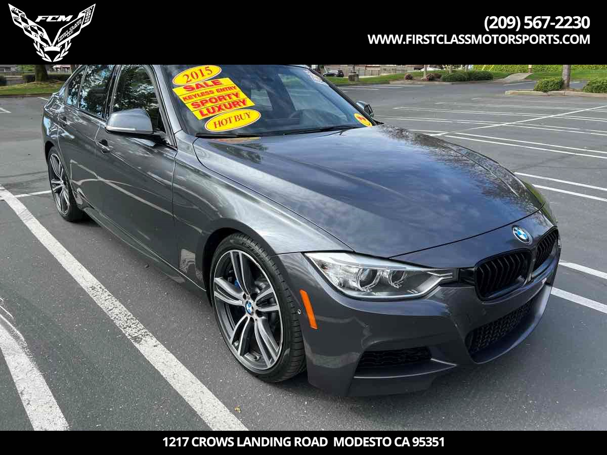 2015 BMW 3 Series 335i