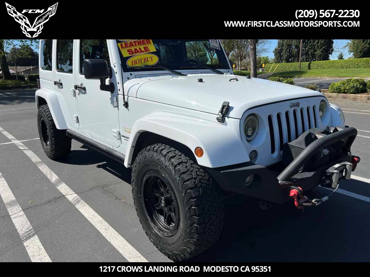 2015 Jeep Wrangler Unlimited Sahara