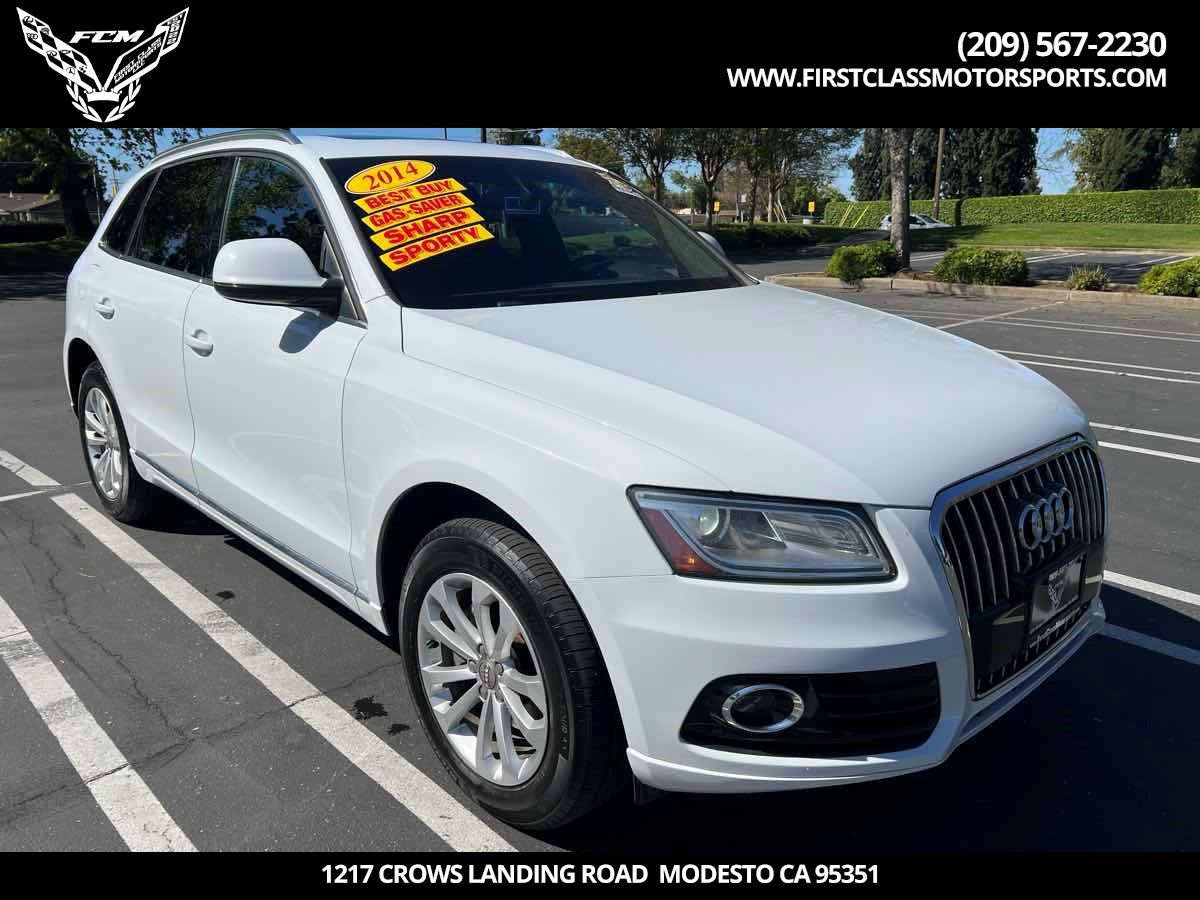 2014 Audi Q5 Premium Plus