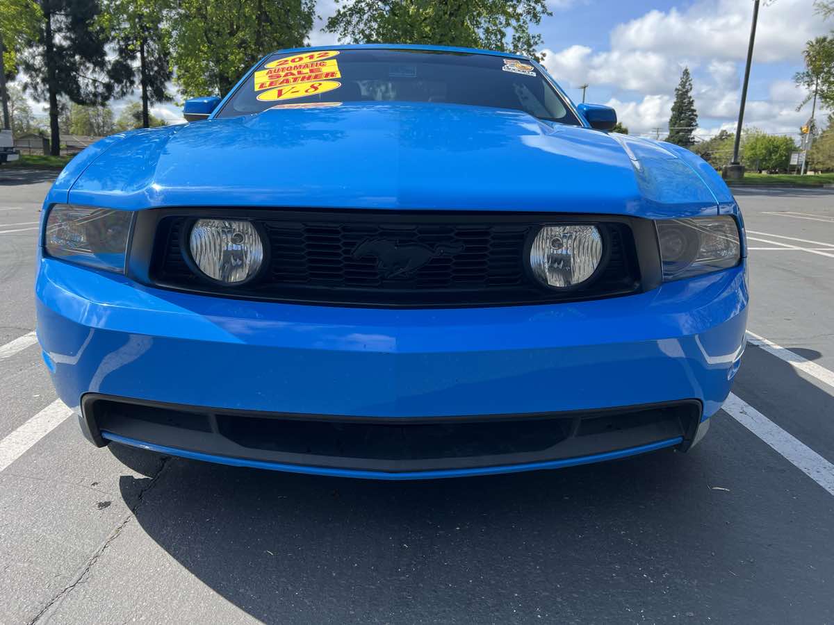 Sold 2012 Ford Mustang GT in Modesto