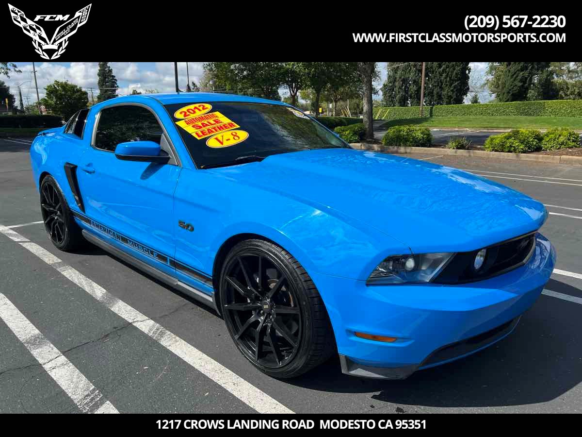 2012 Ford Mustang GT