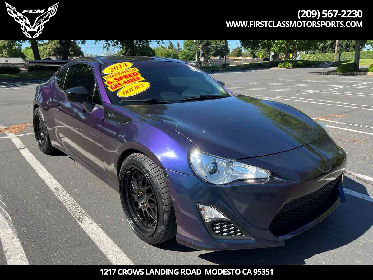 2014 Scion FR-S 