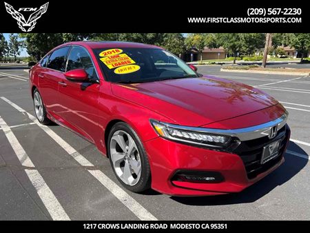 2018 Honda Accord Sedan Touring 2.0T