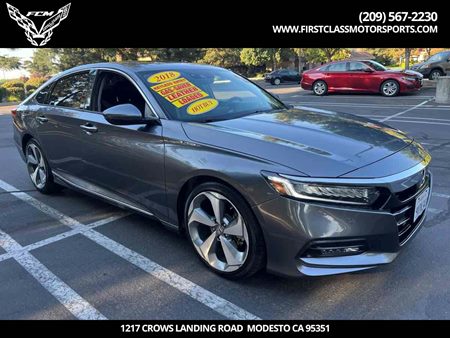 2018 Honda Accord Sedan Touring 1.5T