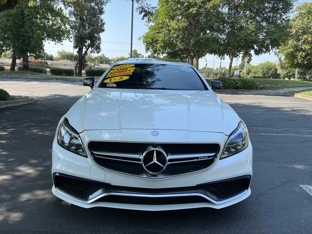 Sold 2017 Mercedes-Benz AMG CLS 63 4MATIC Coupe in Modesto