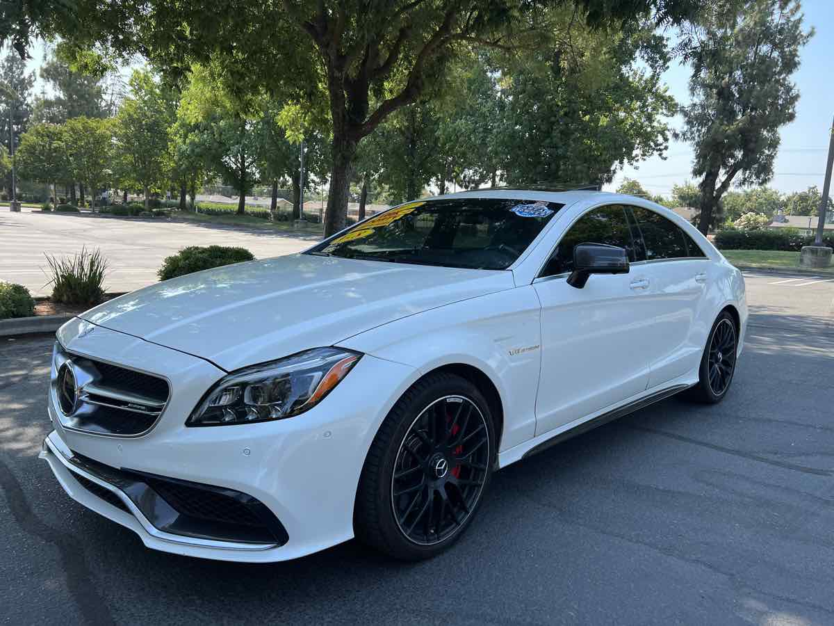 Sold 2017 Mercedes-Benz AMG CLS 63 4MATIC Coupe in Modesto