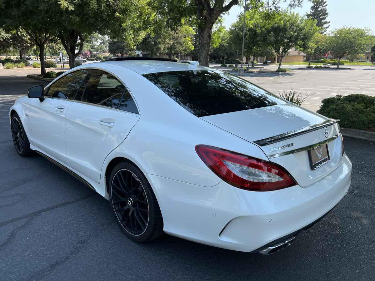 Sold 2017 Mercedes-Benz AMG CLS 63 4MATIC Coupe in Modesto