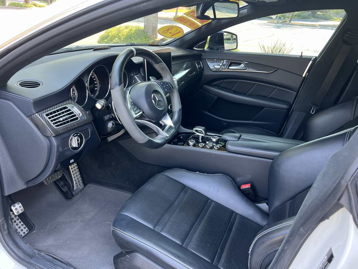 Sold 2017 Mercedes-Benz AMG CLS 63 4MATIC Coupe in Modesto