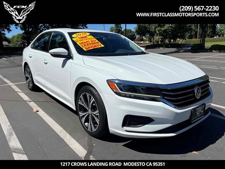 2021 Volkswagen Passat 2.0T SE