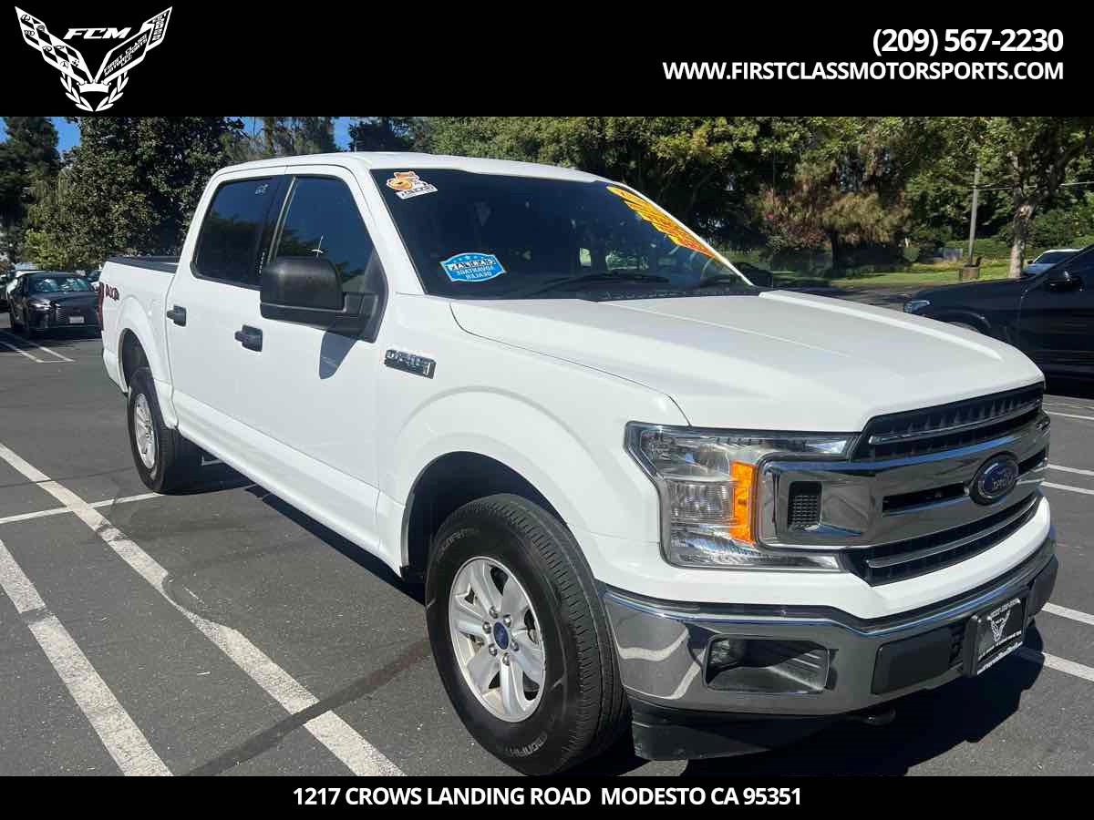 2018 Ford F-150 XLT