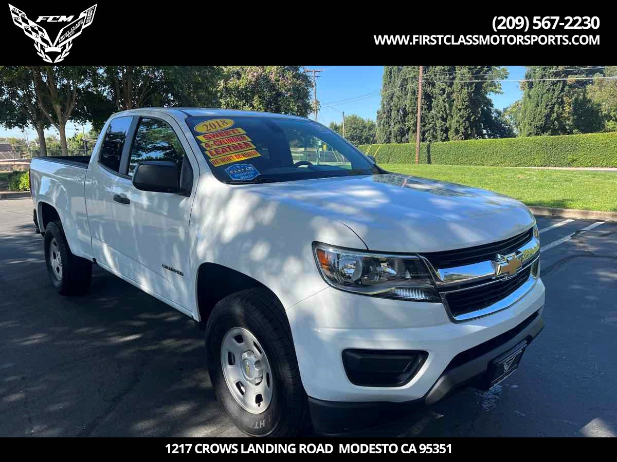 2018 Chevrolet Colorado 2WD Work Truck