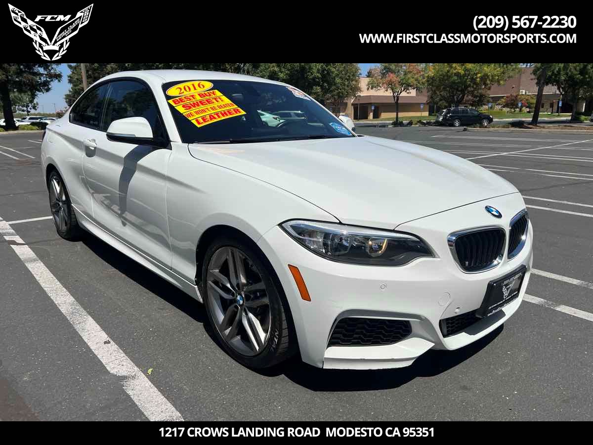 2015 BMW 2 Series 228i