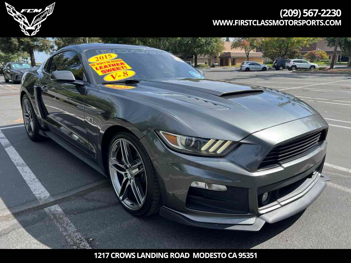 2015 Ford Mustang GT